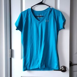 Under Armor short sleeve tee blue smp